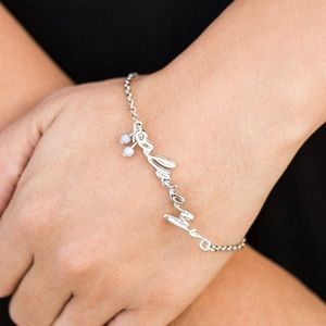 3/$10 This I Promise You Silver Always Bracelet